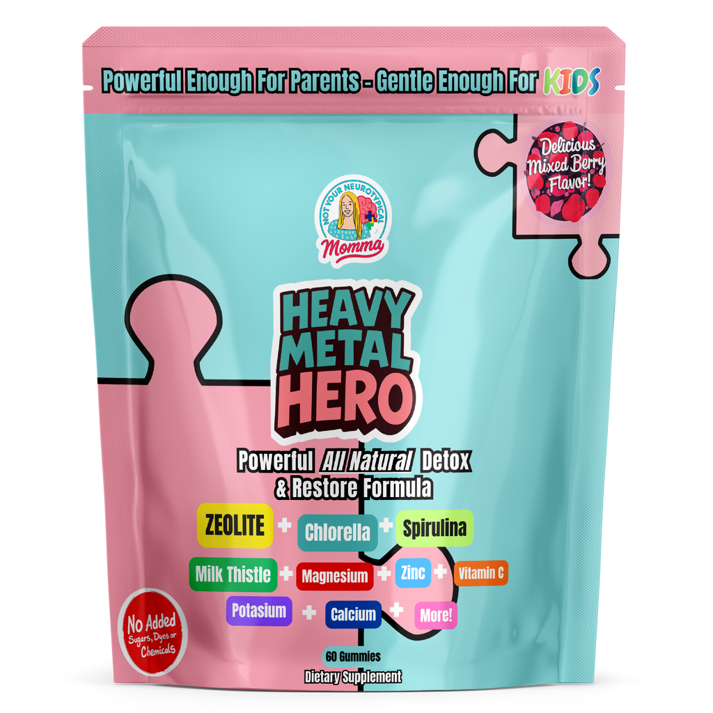 Heavy Metal Hero - Detox Gummies (60 Count)